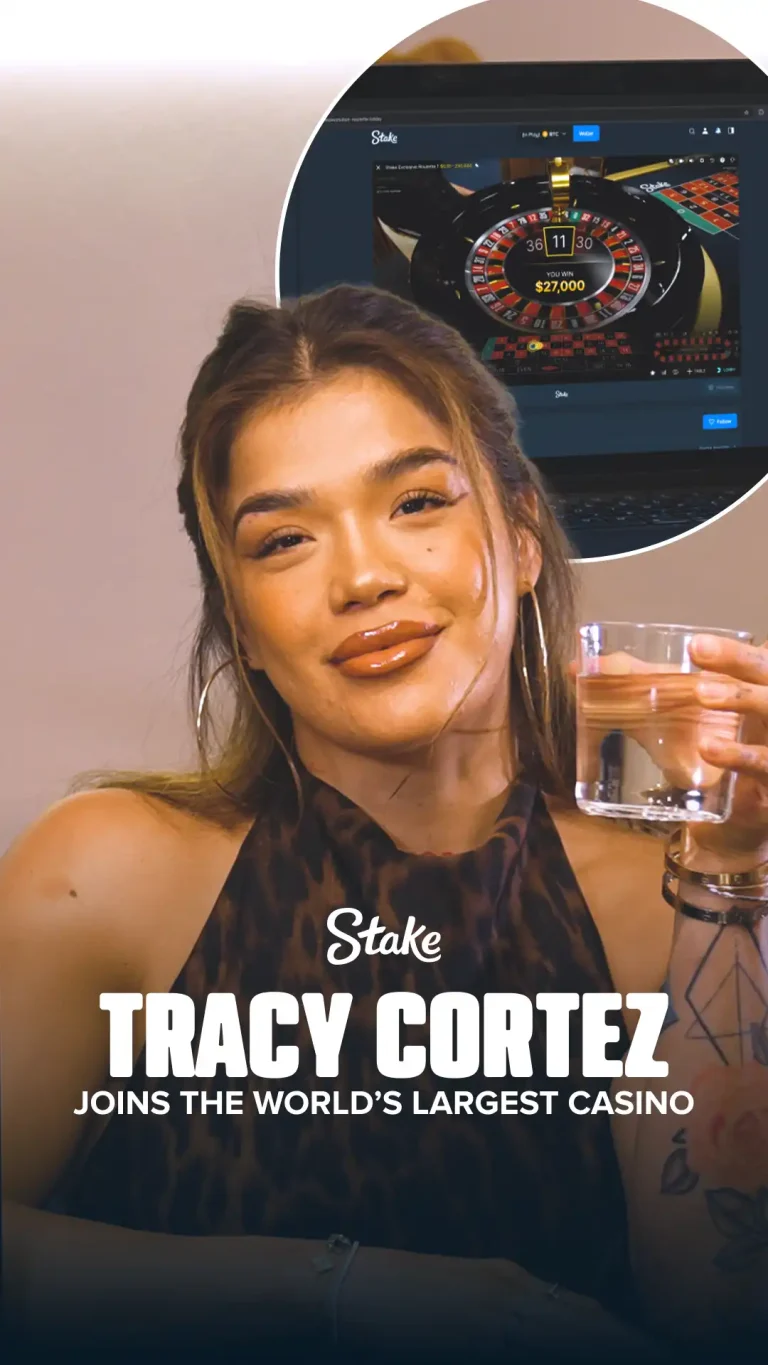 Stake welcomes rising UFC star Tracy Cortez to global ambassador team
