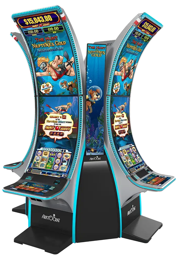 The Hunt for Neptune’s Gold by Aristocrat Gaming