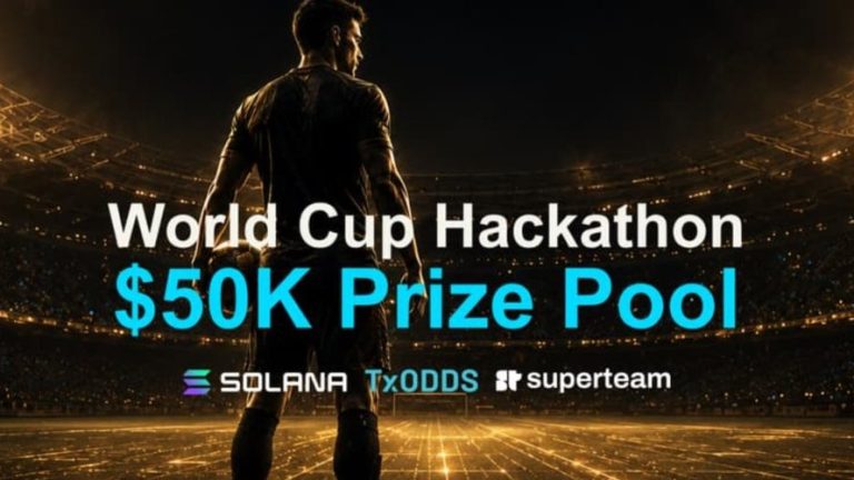 TxODDS and Solana introduce World Cup Hackathon to reshape sports data ecosystems