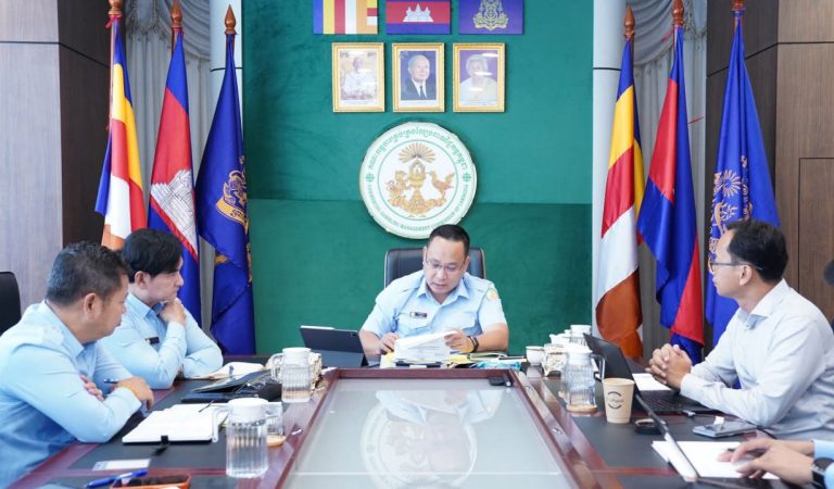 Cambodian gaming regulator reviews disposal of seized scam assets