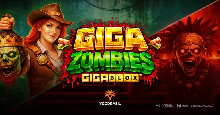 Yggdrasil releases Giga Zombies GigaBlox: a must-play slot