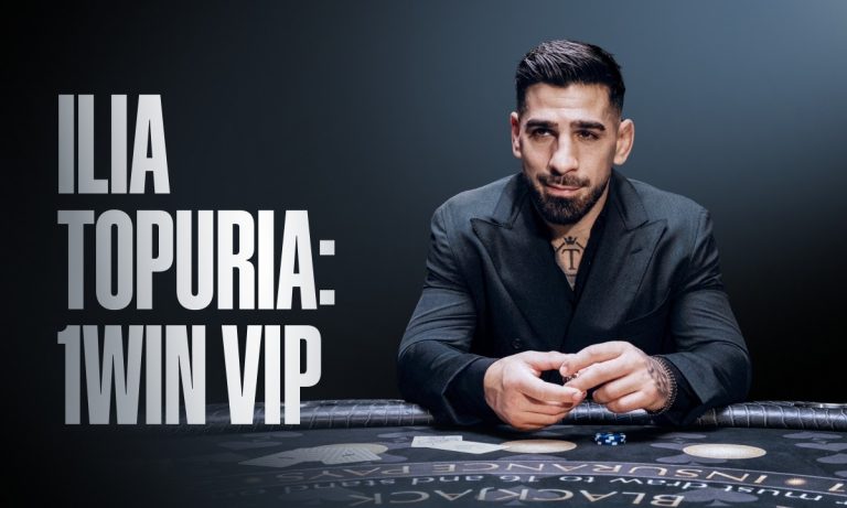 1win welcomes MMA champion Ilia Topuria to its exclusive VIP circle