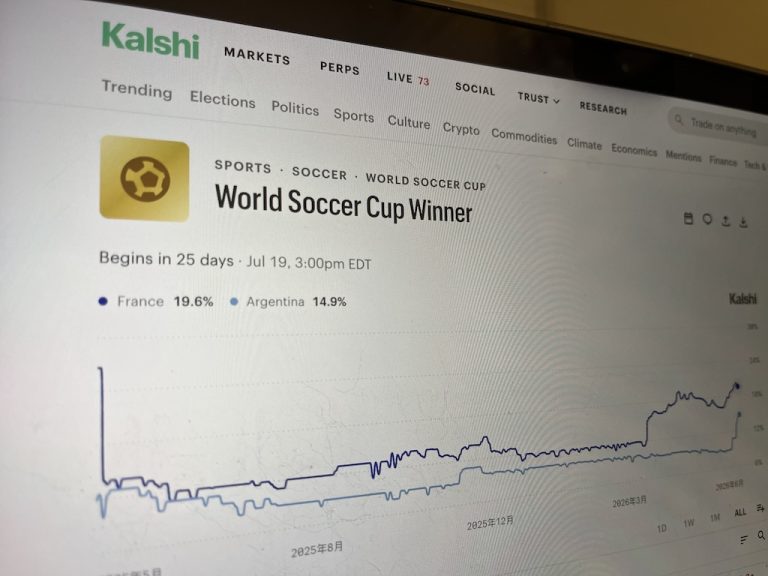Prediction markets have become de facto sportsbooks, but oversight has not caught up: research
