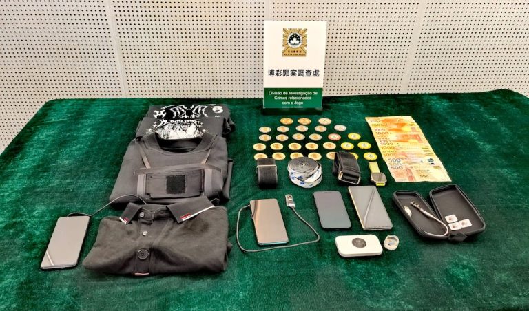 Macau arrests mainland man accused of livestreaming baccarat tables