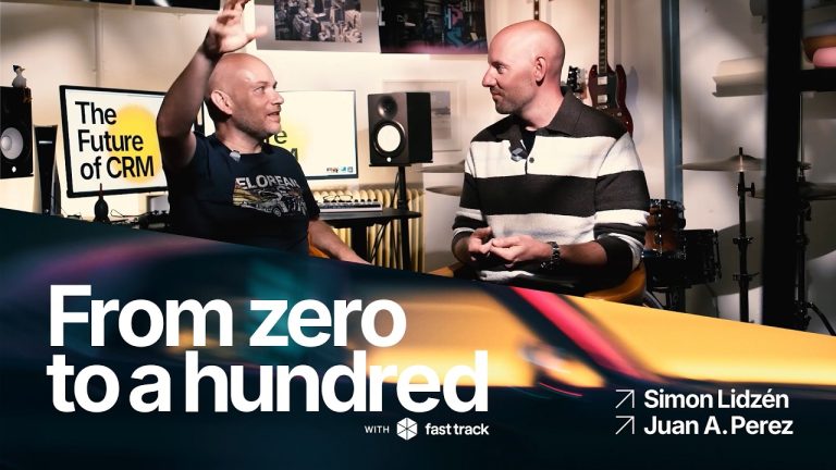 Fast Track unveils Episode 2 of new podcast From Zero to a Hundred