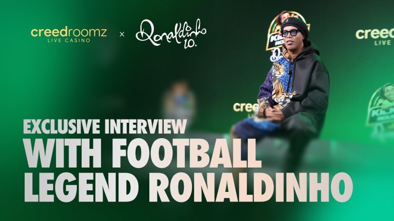 Ronaldinho talks Creedroomz game shows in exclusive interview