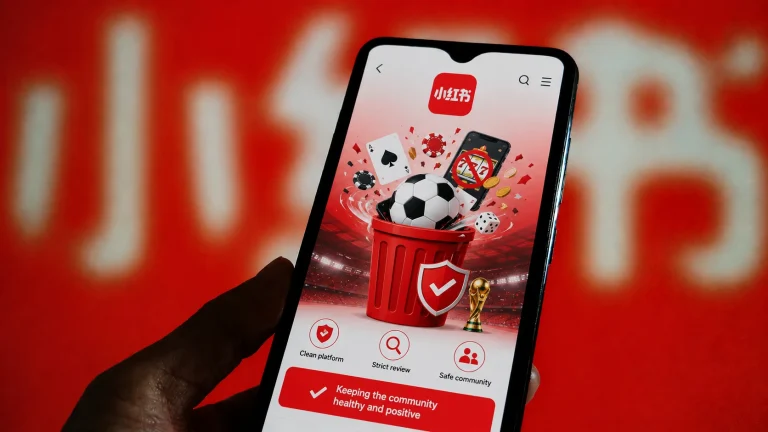 RedNote removes 65,000 gambling posts amid World Cup enforcement push