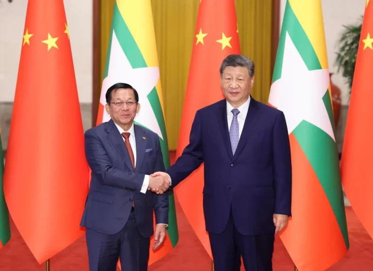 Xi Jinping presses Myanmar to maintain action against illegal gambling networks