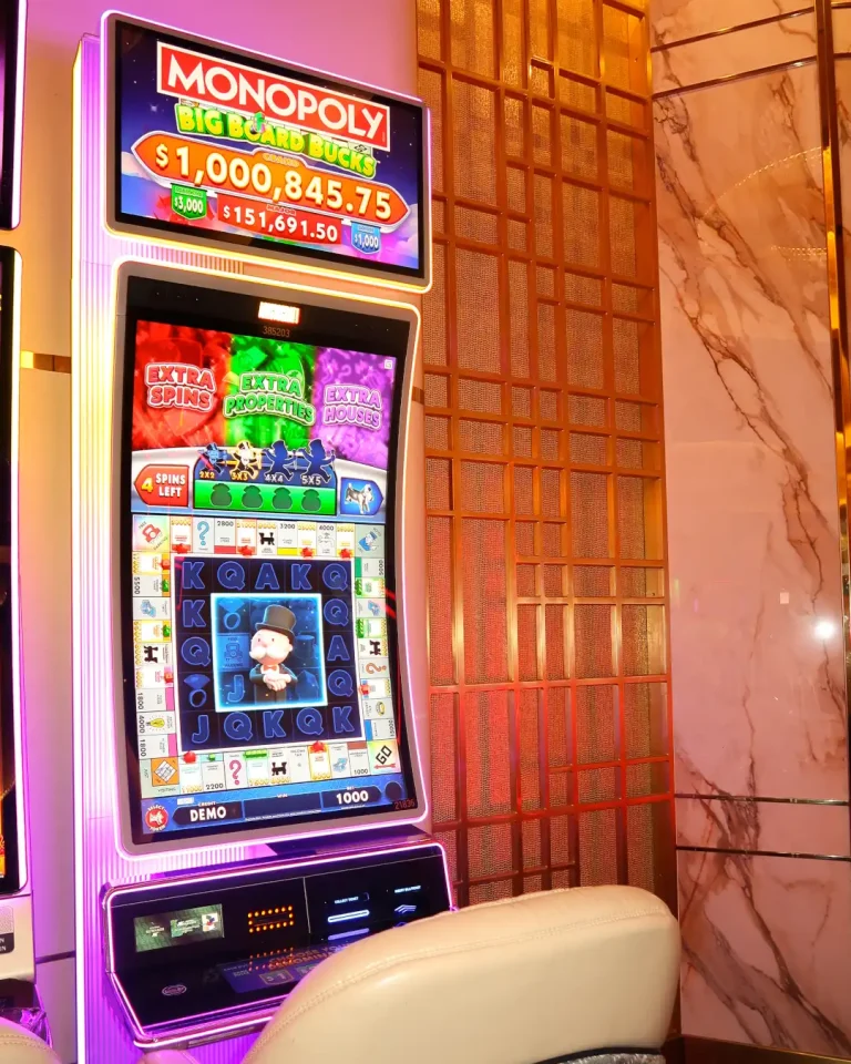 Aristocrat Gaming debuts world’s first $1M MONOPOLY Big Board Bucks at The Venetian Las Vegas
