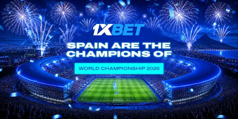 1xBet congratulates Spain on their World Championship triumph
