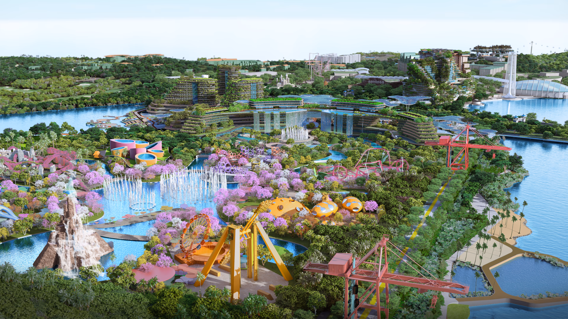 Singapore unveils Greater Sentosa plan to double visitors, expand hub around RWS