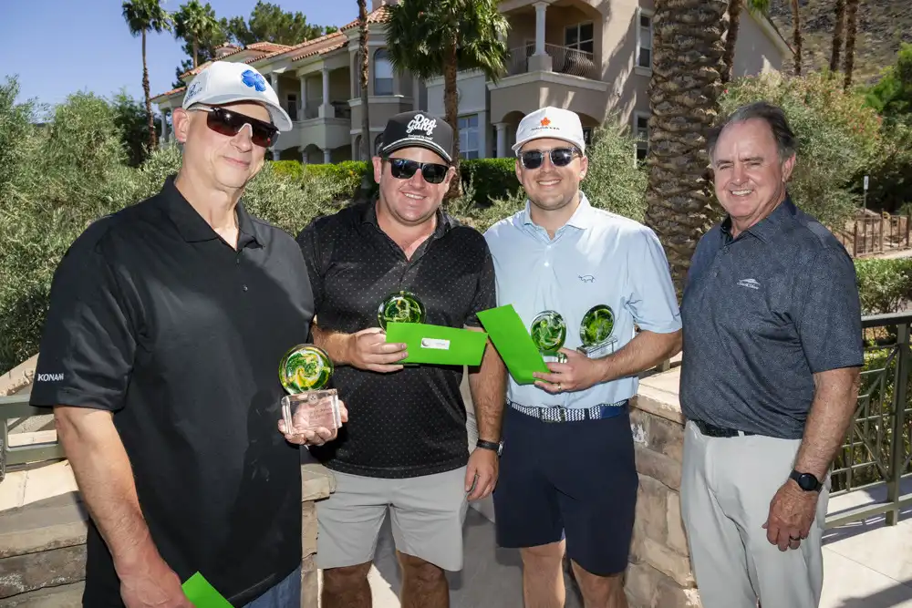 AGEM & AGA Golf Classic by JCM Global raised $185K in donations for the ICRG