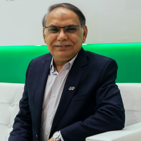 Dr. Aftab Rizvi, CEO of Gaming Associates