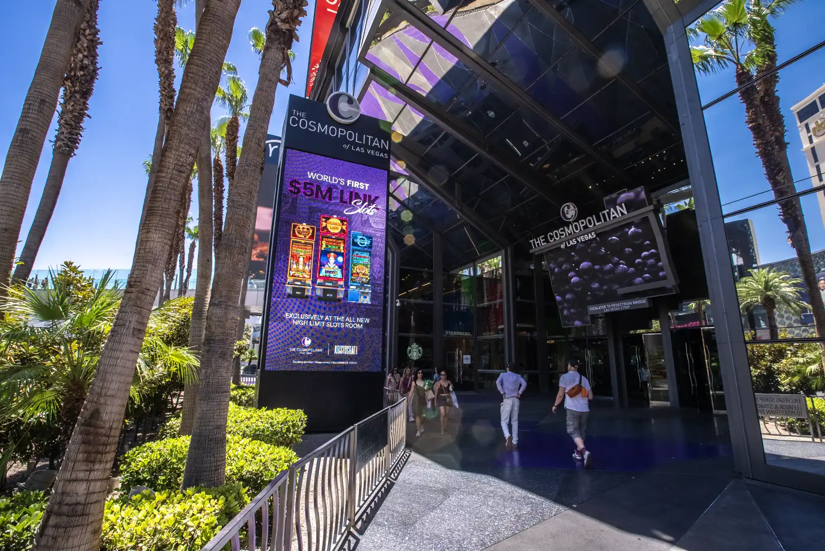 Aristocrat Gaming and The Cosmopolitan unveil exclusive $5M high-limit links (2)