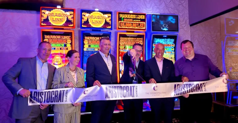 Aristocrat Gaming and The Cosmopolitan unveil exclusive $5M high-limit links