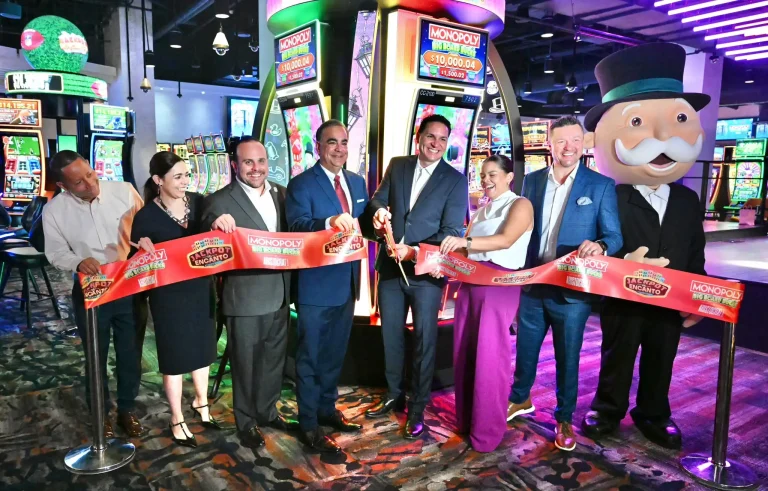 Aristocrat Gaming debuts MONOPOLY Big Board Bucks in Puerto Rico