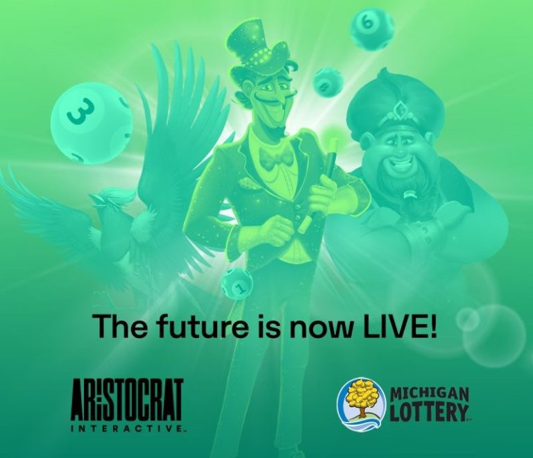 Aristocrat Interactive debuts iLottery integrated solution for Michigan Lottery