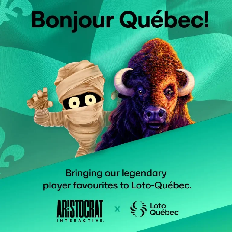 Aristocrat Interactive secures Loto-Québec deal for Canadian market
