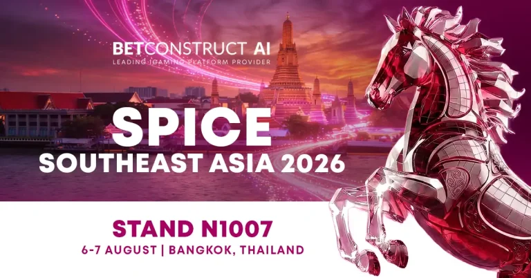 BetConstruct AI to feature full product suite at SPiCE Southeast Asia 2026
