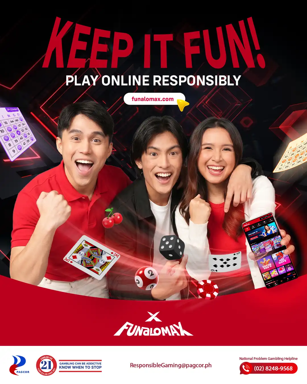 Bloomberry relaunches online gaming as FUNaloMAX after MegaFUNalo shutdown