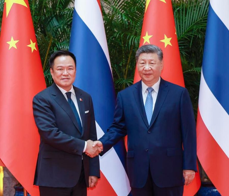 China, Thailand pledge stronger joint action against online gambling