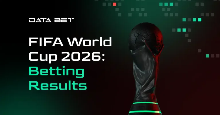 DATA.BET unveils key betting trends from FIFA World Cup 2026