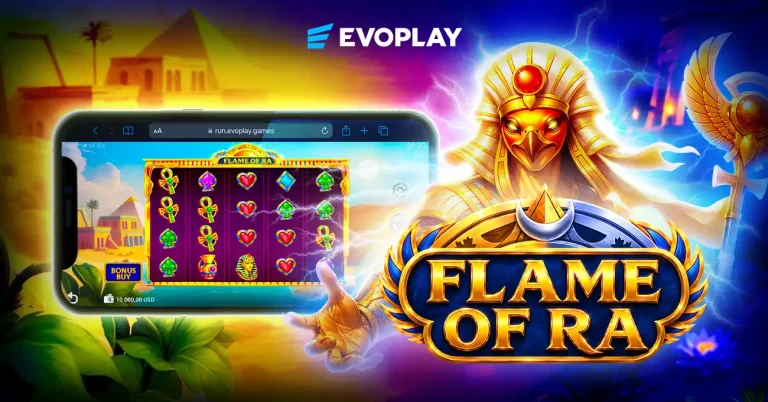 Evoplay expands portfolio with ancient Egypt adventure Flame of Ra