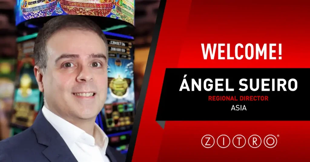 Ex-PH Resorts COO Ángel Sueiro joins Zitro to lead Asia growth