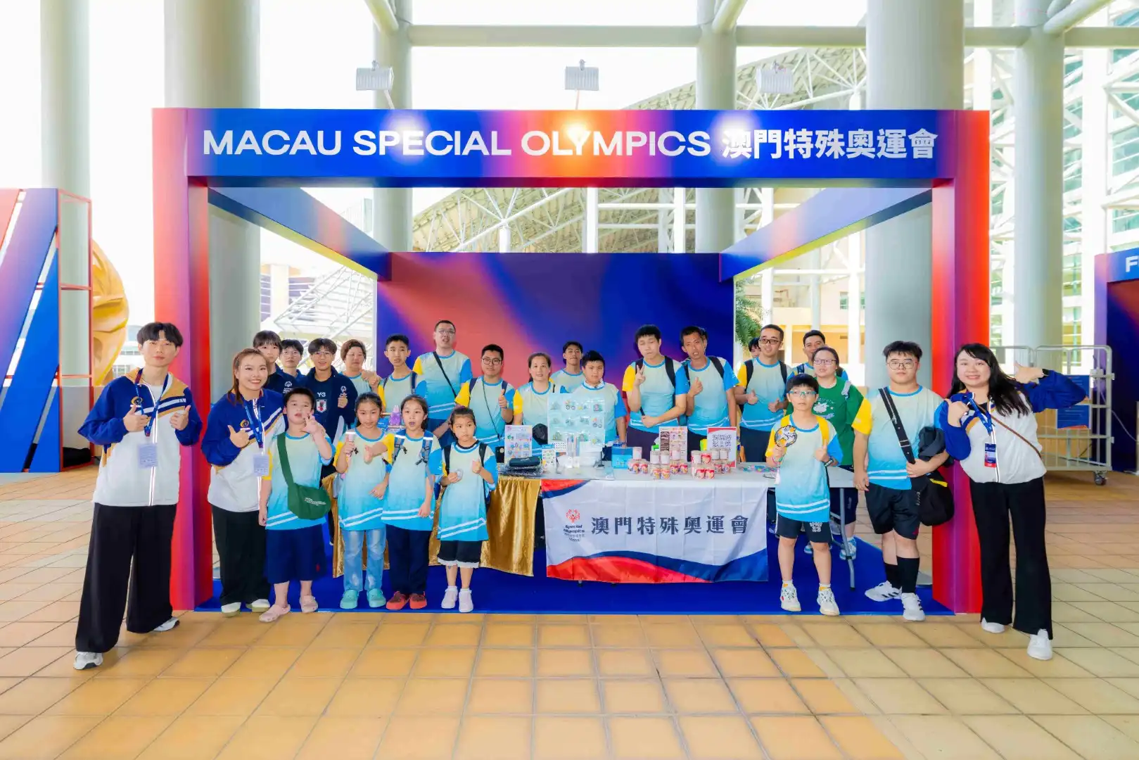 GEG expands community support via “V Together” Volleyball Outreach Series During VNL Finals Macao 2026