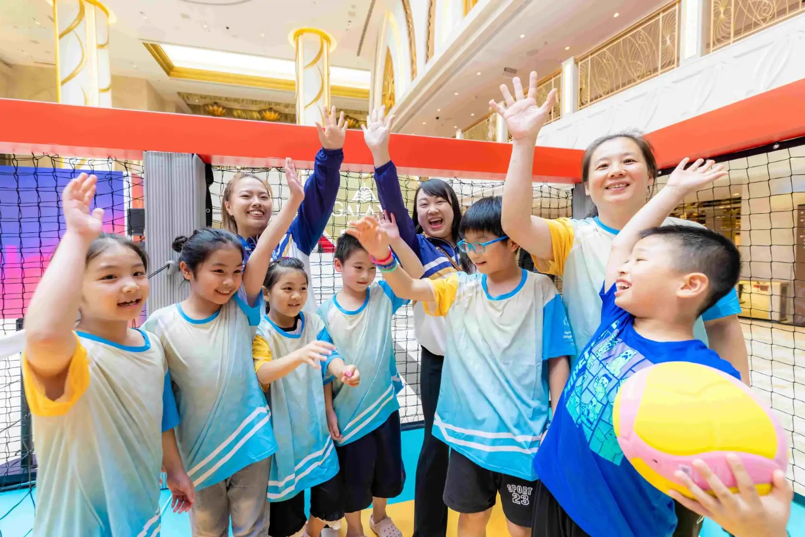 GEG expands community support via “V Together” Volleyball Outreach Series During VNL Finals Macao 2026