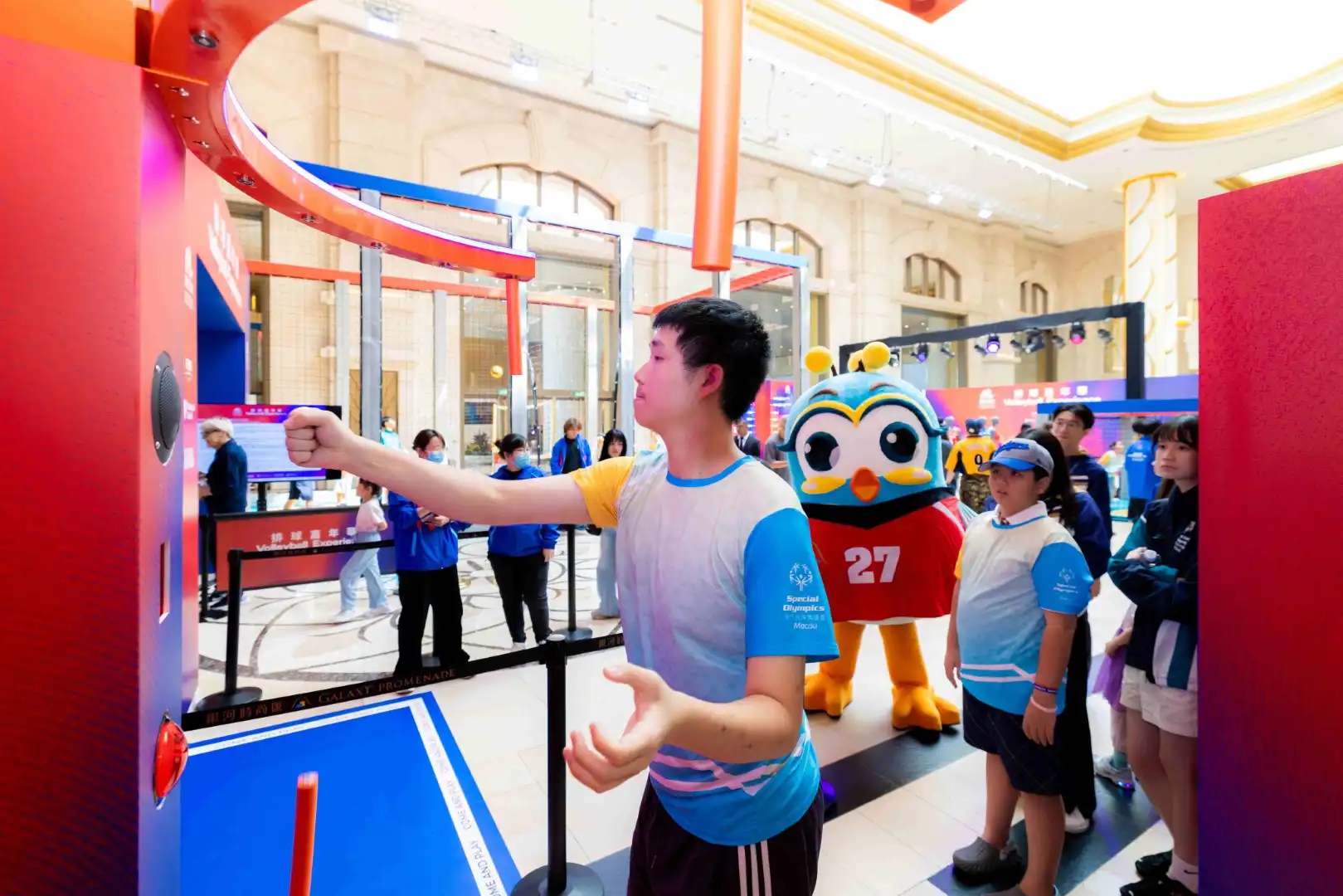 GEG expands community support via “V Together” Volleyball Outreach Series During VNL Finals Macao 2026