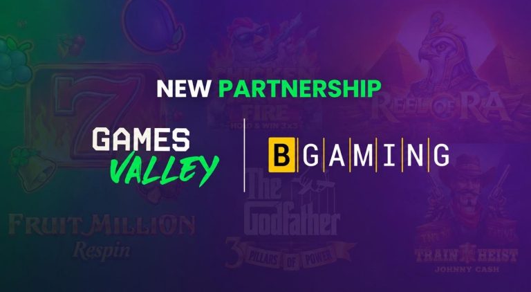 Games Valley partners with BGaming to expand casino game content