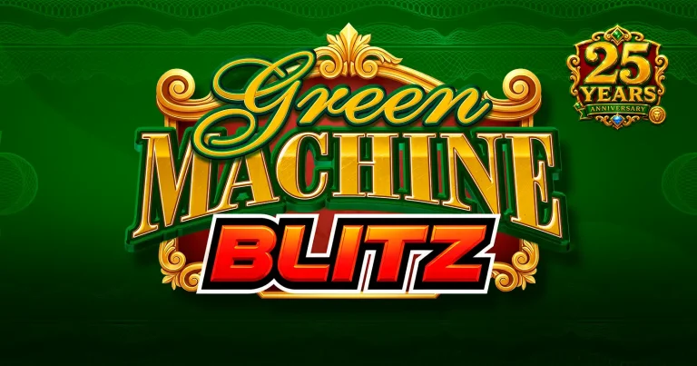 High 5 Games marks 25 years of Green Machine with new ‘Blitz’ title