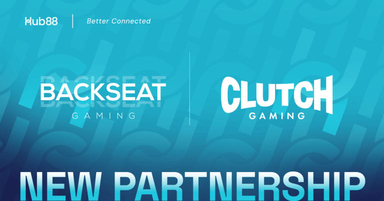 Hub88 boosts portfolio with Backseat Gaming and Clutch Gaming integration