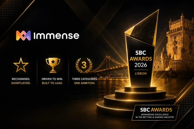 Immense Group chases triple glory at SBC Awards 2026