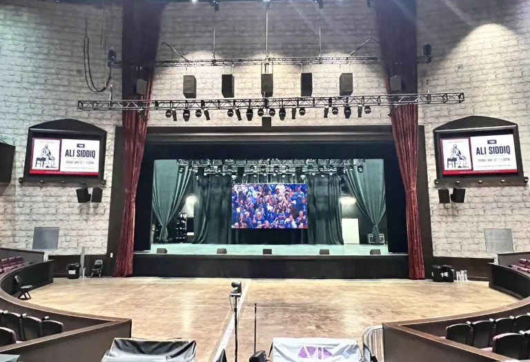 JCM Global upgrades The Vine Showroom at del Lago Resort & Casino with LED walls installation