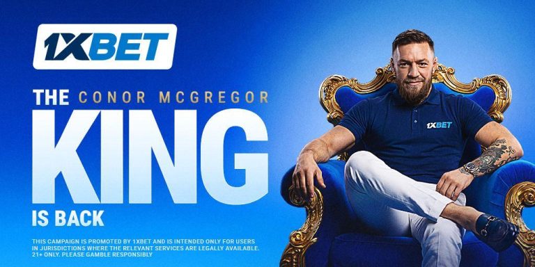 King Is Back: Conor McGregor is new 1xBet Global ambassador