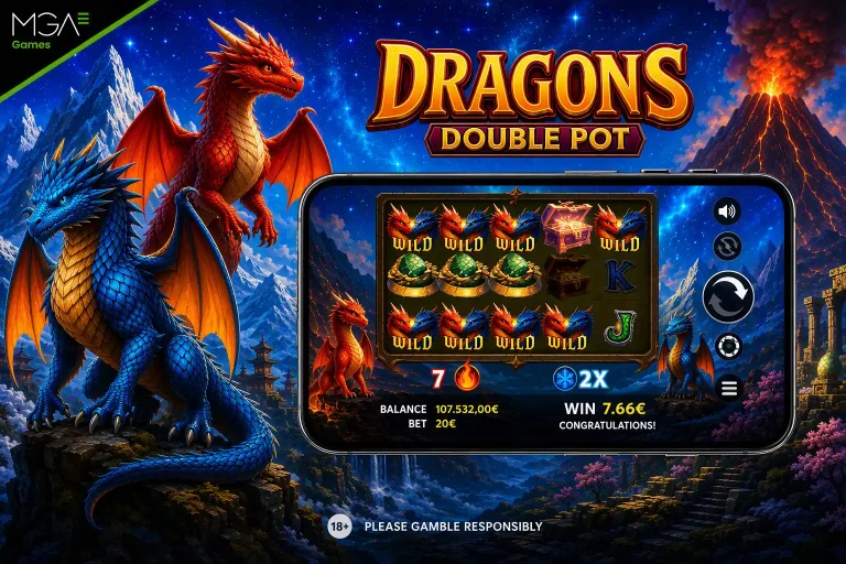MGA Games unveils Dragons Double Pot with mystery rewards and dual prize pots