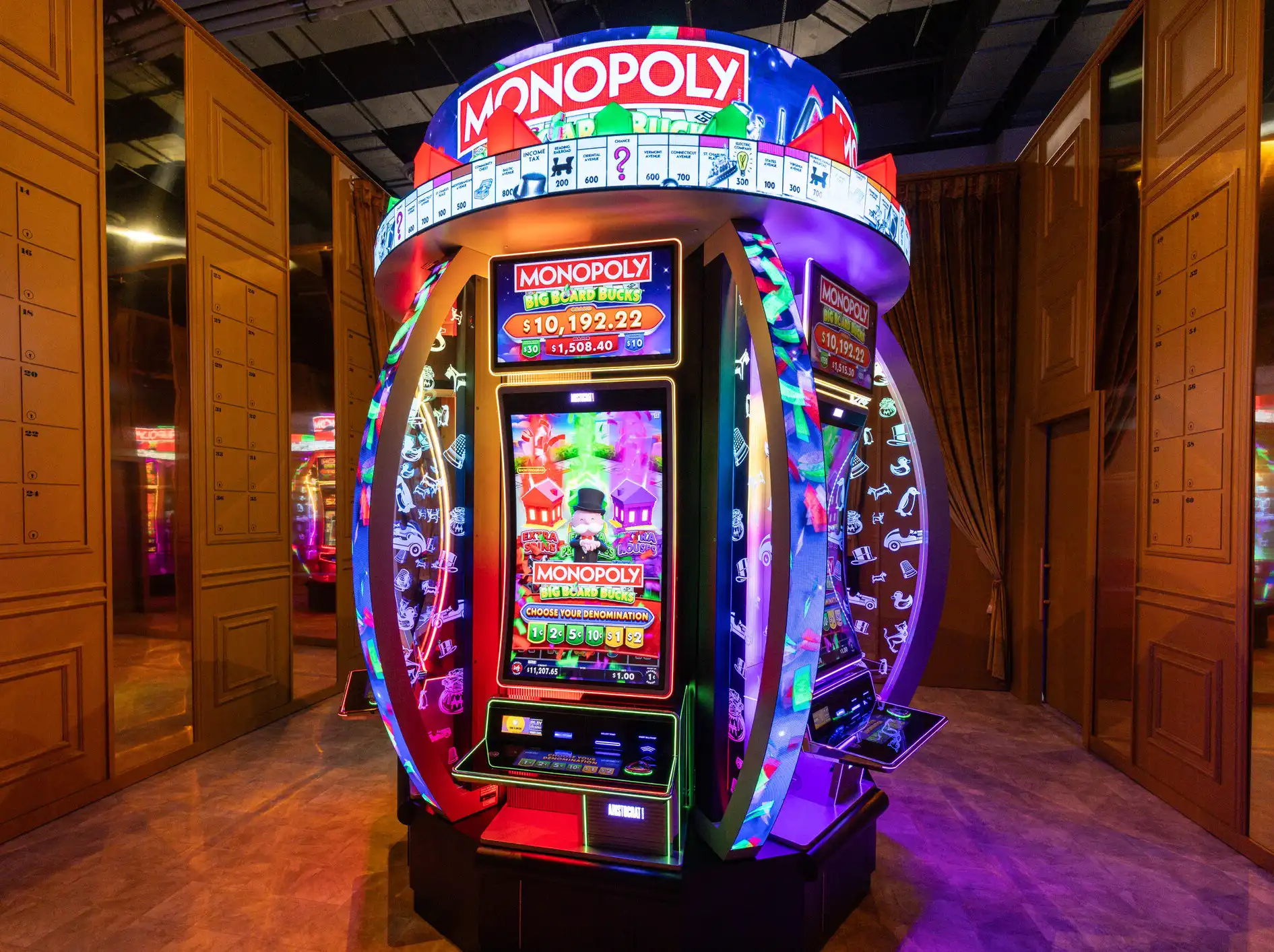 MONOPOLY Big Board Bucks by Aristocrat Gaming