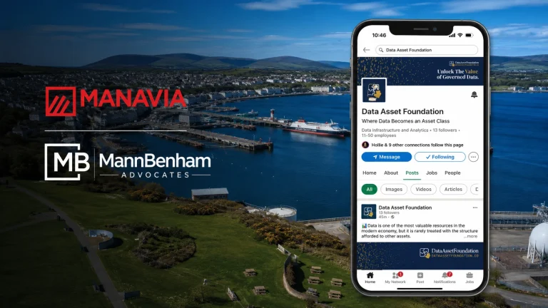 MannBenham and Manavia launch Data Asset Foundation Knowledge Hub
