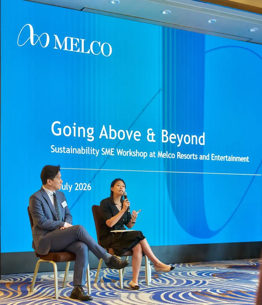 Melco SME Academy delivers training programs to strengthen local business capabilities