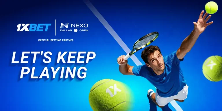 New Strategic Chapter 1xBet renews partnership with Dallas Open 