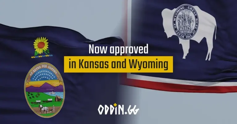 Oddin.gg expands regulated U.S. market access with Kansas and Wyoming approvals