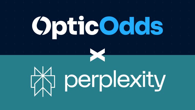 OpticOdds and Perplexity bring real-time sports betting intel to AI users
