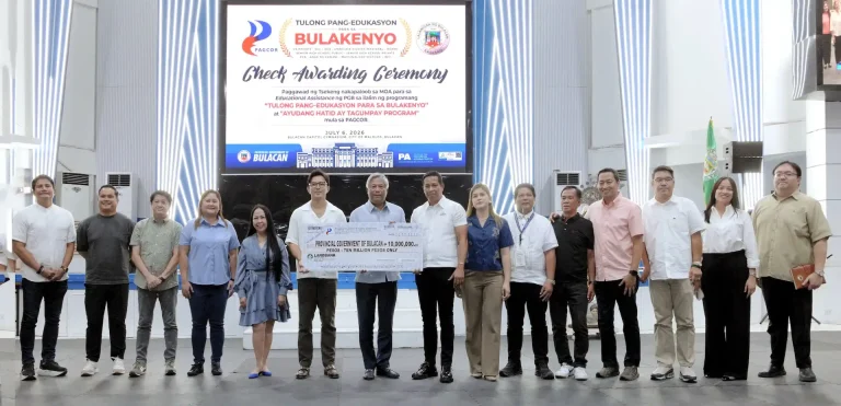 PAGCOR commits Php60M for scholarship program for 2,000 students
