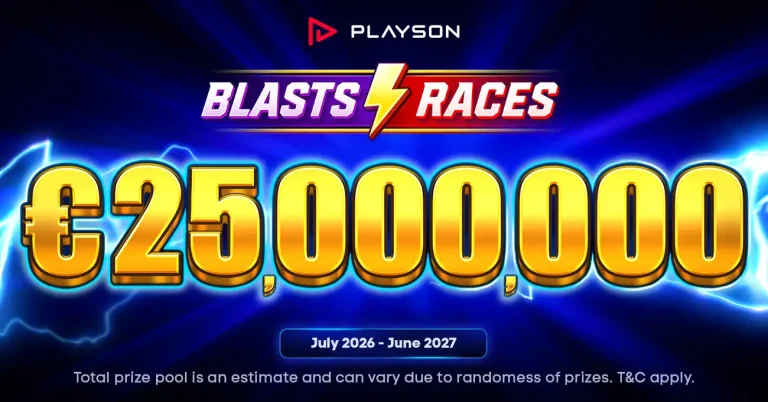 Playson debuts €25M BLASTS & RACES global campaign