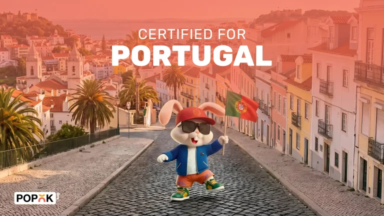 PopOK Gaming secures Portugal certification, expanding European market footprint