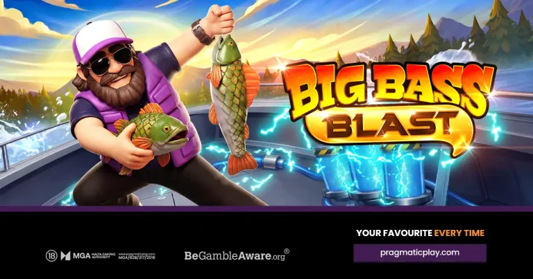 Pragmatic Play powers up Big Bass series with Big Bass Blast