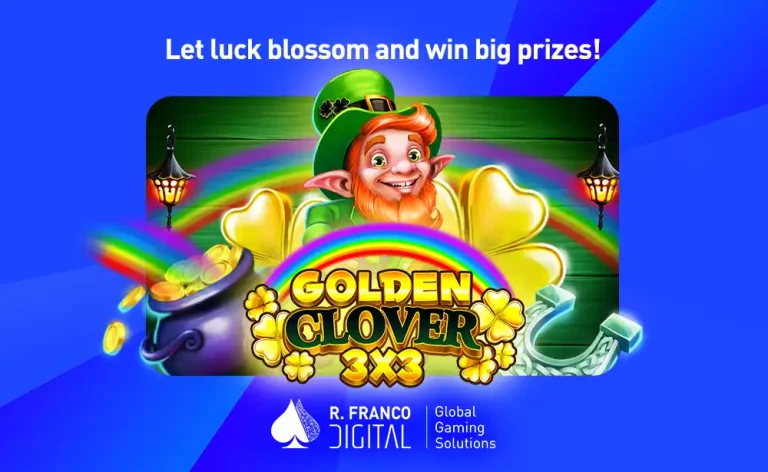 R. Franco Digital brings back retro charm with new slot Golden Clover 3x3