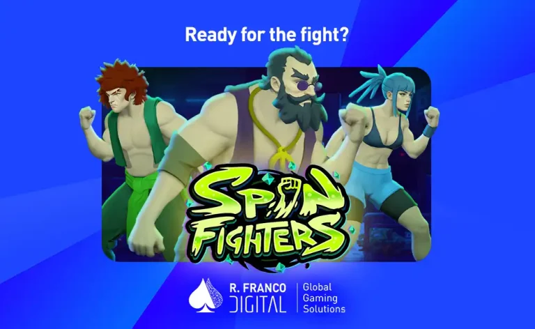 R. Franco Digital unveils action-packed slot Spin Fighters